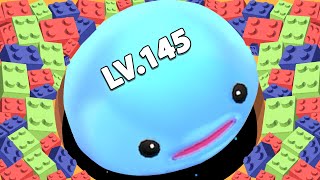 SUPER SLIME: Black Hole Game - Satisfing ASMR Mobile Gameplay, Part 1 screenshot 2