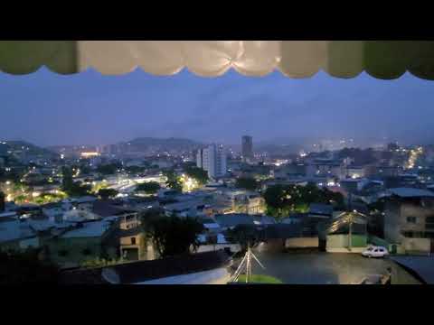 CHUVA no amanhecer EM IPATINGA MG