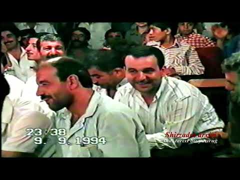 Ağasəlim Ağakərim Ağamirzə Zirə kəndi H Mehdinin toyu 1994 il