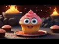 Muffin Man – Baking at the Lava Bakery | Volcano Adventure Song for Kids | Fun Cooking Rhyme