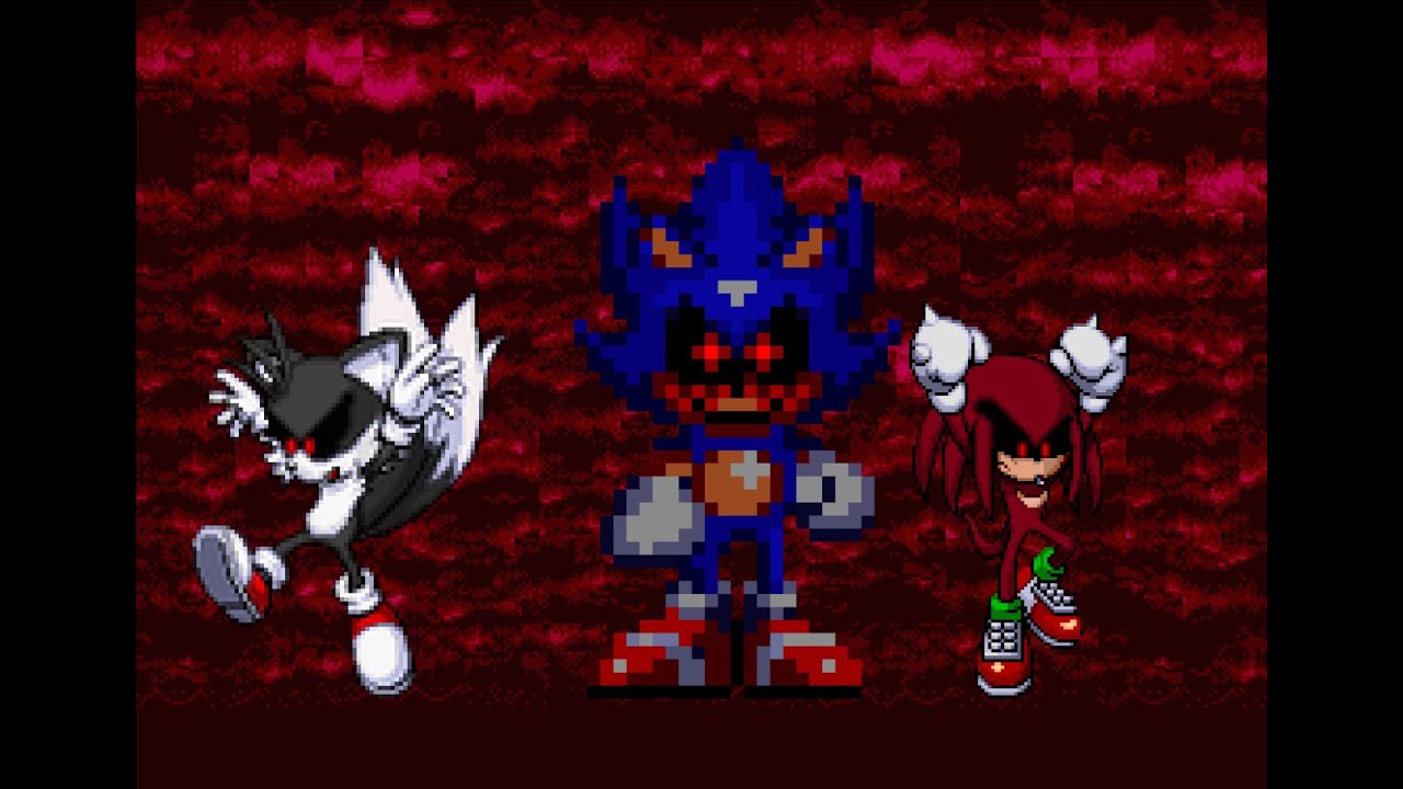 sonic exe images