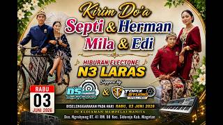  Topix Studio Wedding  Septi U0026 Herman  Mila U0026 Edi  N3 Laras  Ds   Sidorejo  Magetan