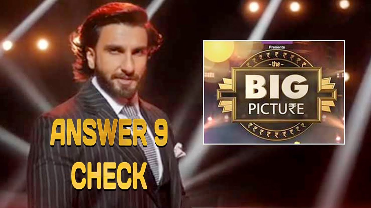 question 9 with answer \The big picture show audition and registration 2021