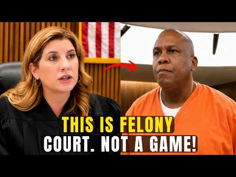 Judge Raquel West Shuts Down the Defendant This Is Felony Court—Not a Game