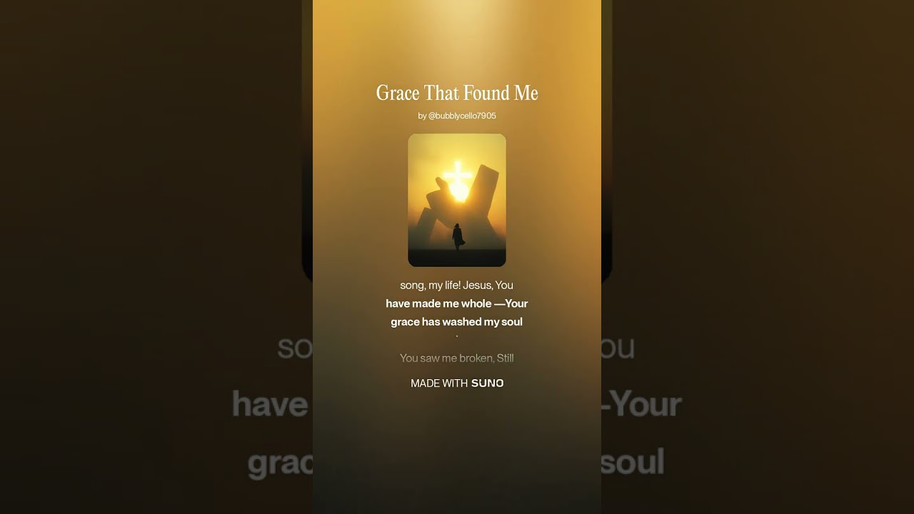 Grace That Found Me (V4.5)