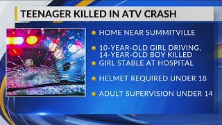 Juvenile killed in Madison County ATV crash