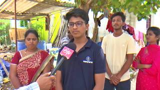 Poor Student secures AIIMS MBBS Seat | రెక్కాడితే గానీ డొక్కాడని కుటుంబం | ETV BHARAT Andhra Pradesh