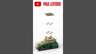 Lego World of Wonders Great Wall of China #shorts