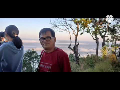 #ทะเลหมอก#@ภูทอก#อำเภอเชียงคาน ขึ้นไปหนาวมาก😁