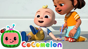 Head Shoulders Knees and Toes | @CoComelon | Cocomelon Kids Songs
