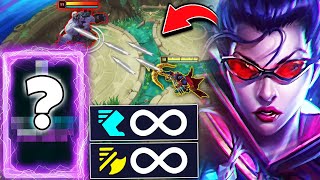 When Vayne gets this Augment you automatically get 1st place (2V2 ARENA MODE)
