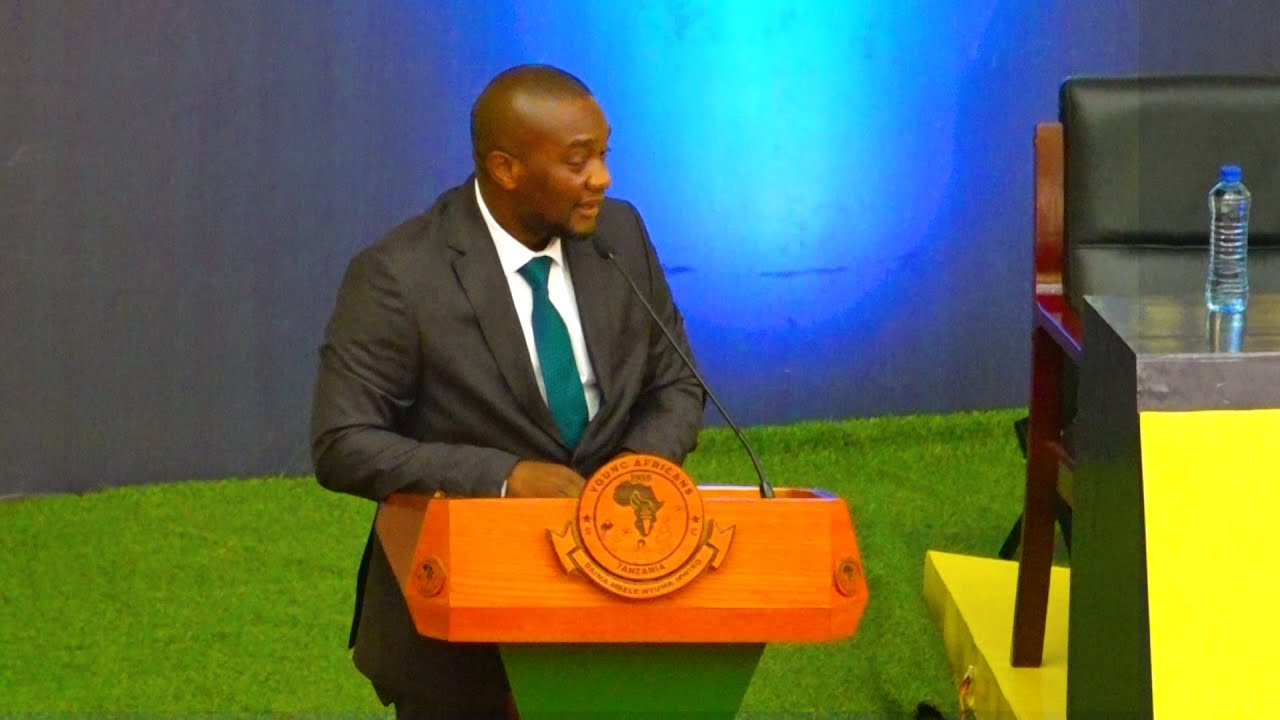 MH. MCHENGERWA AWEKA WAZI SERIKALI YAIRUHUSU YANGA KUJENGA UWANJA JANGWANI