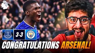 Download lagu CONGRATULATIONS ARSENAL! HOLD THAT MANCHESTER CITY! MICHAEL OLIVER I HATE YOU! WHO BOTTLED IT NOW?