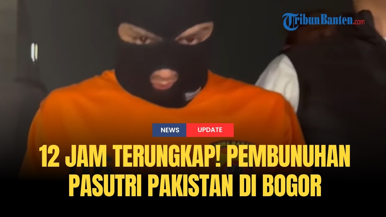 🔴 Karyawan Bunuh Pasutri WNA Pakistan di Cisarua, Ditangkap 12 Jam Kemudian