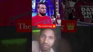 REAL KING OF WWE 👑 #wwe #romanreigns #shoking