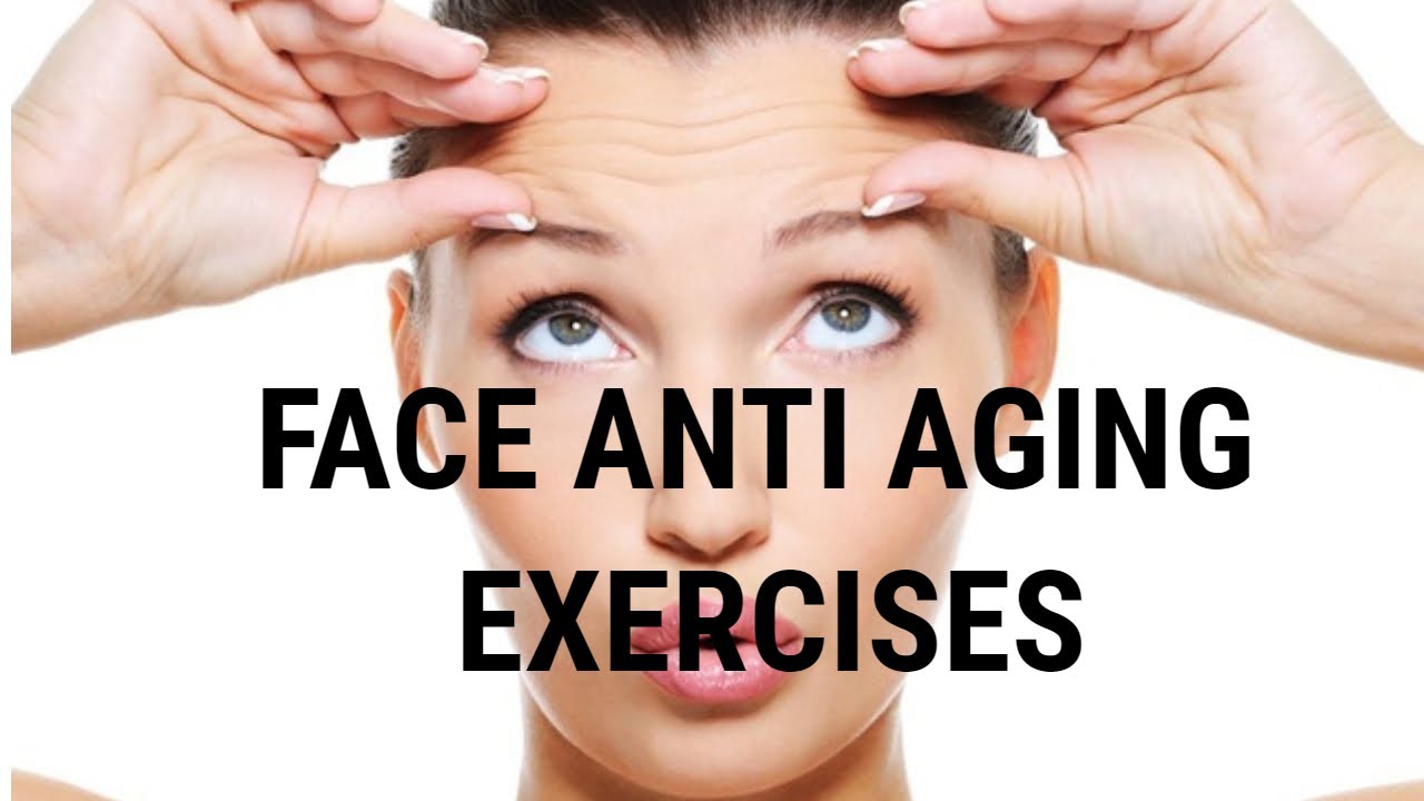 Face engineering exercises Face lift anti aging exercises anti