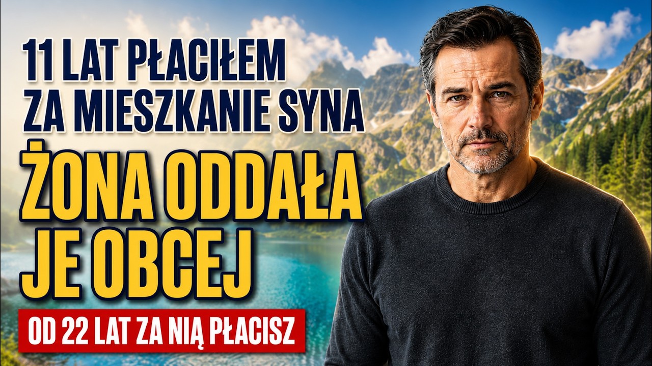 „Pan nie jest już właścicielem tego mieszkania” — usłyszałem w urzędzie, gdy urzędniczka przesunęła w moją stronę wydruk z księgi wieczystej. Przez jedenaście lat odkładałem każdą nadgodzinę na...
