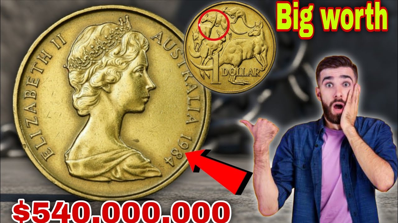 What's the MOST VALUABLE Australian One Dollar Coin in Your Pocket?