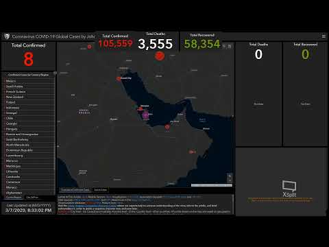 💮-coronavirus---real-time-distribution-|-world-map-|-2019-ncov-|-covid-19-|-live-|-stream