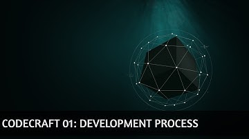 CodeCraft 01: Game Dev Process & UML Design for Games #devlog