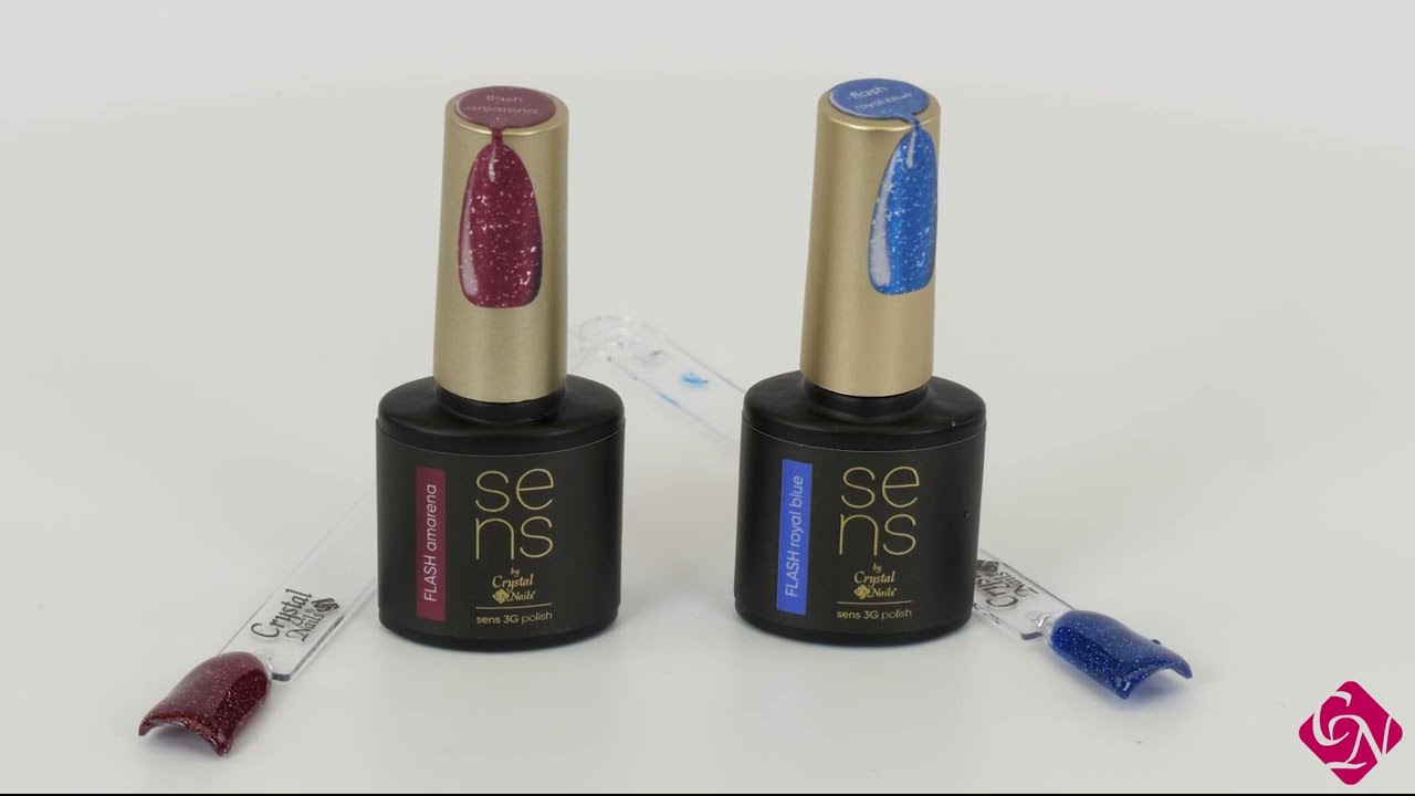 🌟 Csillogás a Sens FLASH '3G Polish' új árnyalataival! 🌟 NEW! Sens FLASH '3G Polish' (gel polish)