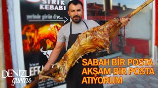 Çorum Kargi Sirik Kebabi Lezzeti̇ İle Baş Döndürüyor Efsane Lezzetler