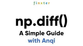np.diff() - A Simple Guide