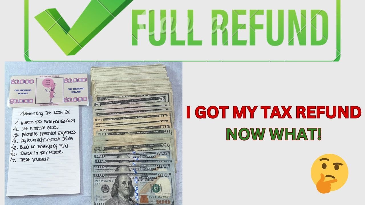 Maximize Your 2024 Tax Refund| Budgeting Strategies - YouTube