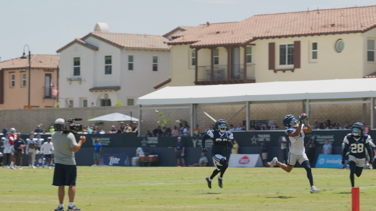 Jalen Tolbert Balls Out | Daron Bland Stands Out | Dallas Cowboys Training Camp Live Recap