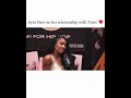 Ayra Starr talks about her friendship with Tems ❤️