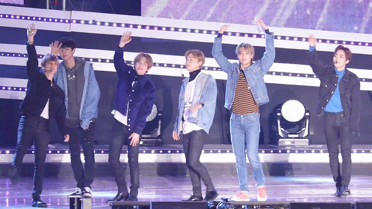 181020 엑소(EXO) 엔딩 Ending 돌아와요 부산항에 [BOF원아시아페스티벌] 4K 직캠 by 비몽