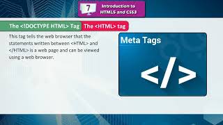Ch 7 | Ajanta Publications | Computer | Class 07 | Introduction to HTML5 and CSS3 |  For children
