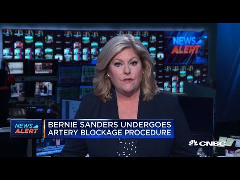 Bernie Sanders undergoes surgery for artery blockage, cancels events until further notice