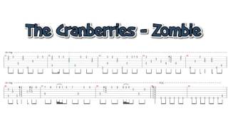 The Cranberries - Zombie - Guitarless (Sem Guitarra / No Guitar