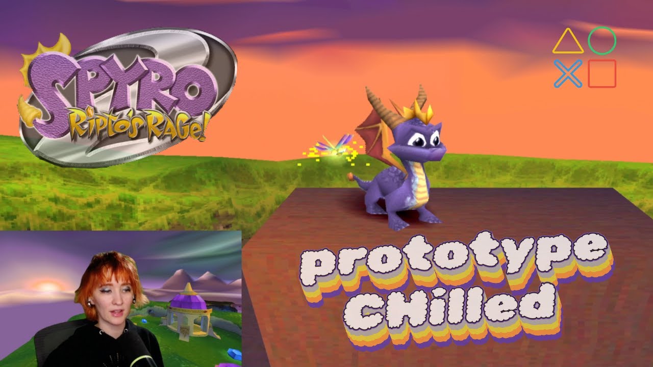 Бригадир Фред и минеральный источник | Spyro 2 Prototype: Chilled | Colossus