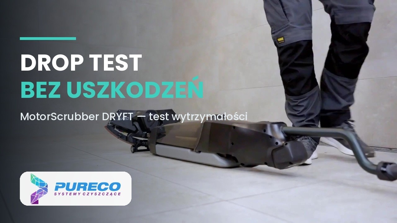 Film: DRYFT przyjmuje uderzenie - test wytrzymalosci