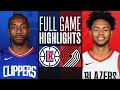 CLIPPERS At TRAIL BLAZERS FULL GAME HIGHLIGHTS March 20 2024