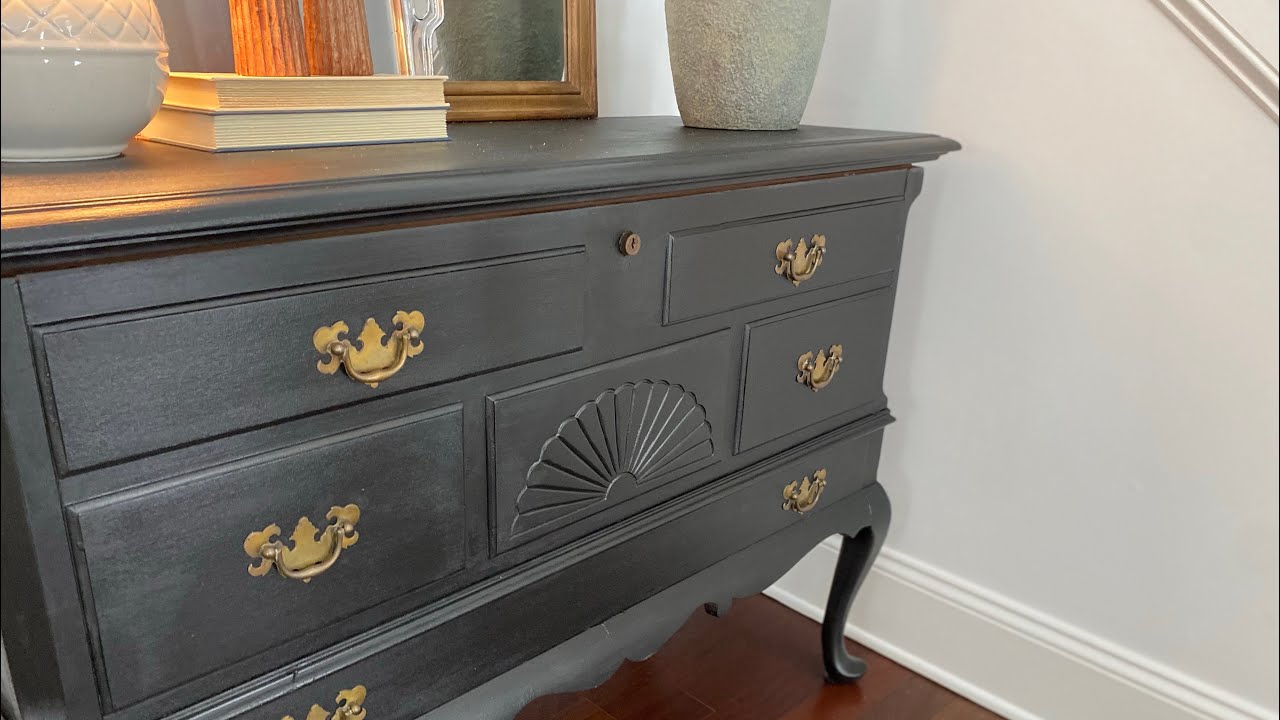 Foyer Update Furniture Refinishing YouTube