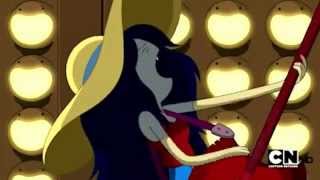 Video thumbnail of "Adventure Time-Marceline-I'm just your problem WITH LYRICS IN DESCRIPTION"