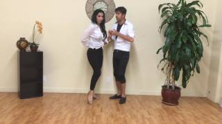 Bachata for Beginners Dance Lesson #14 Hammerlcok Turns