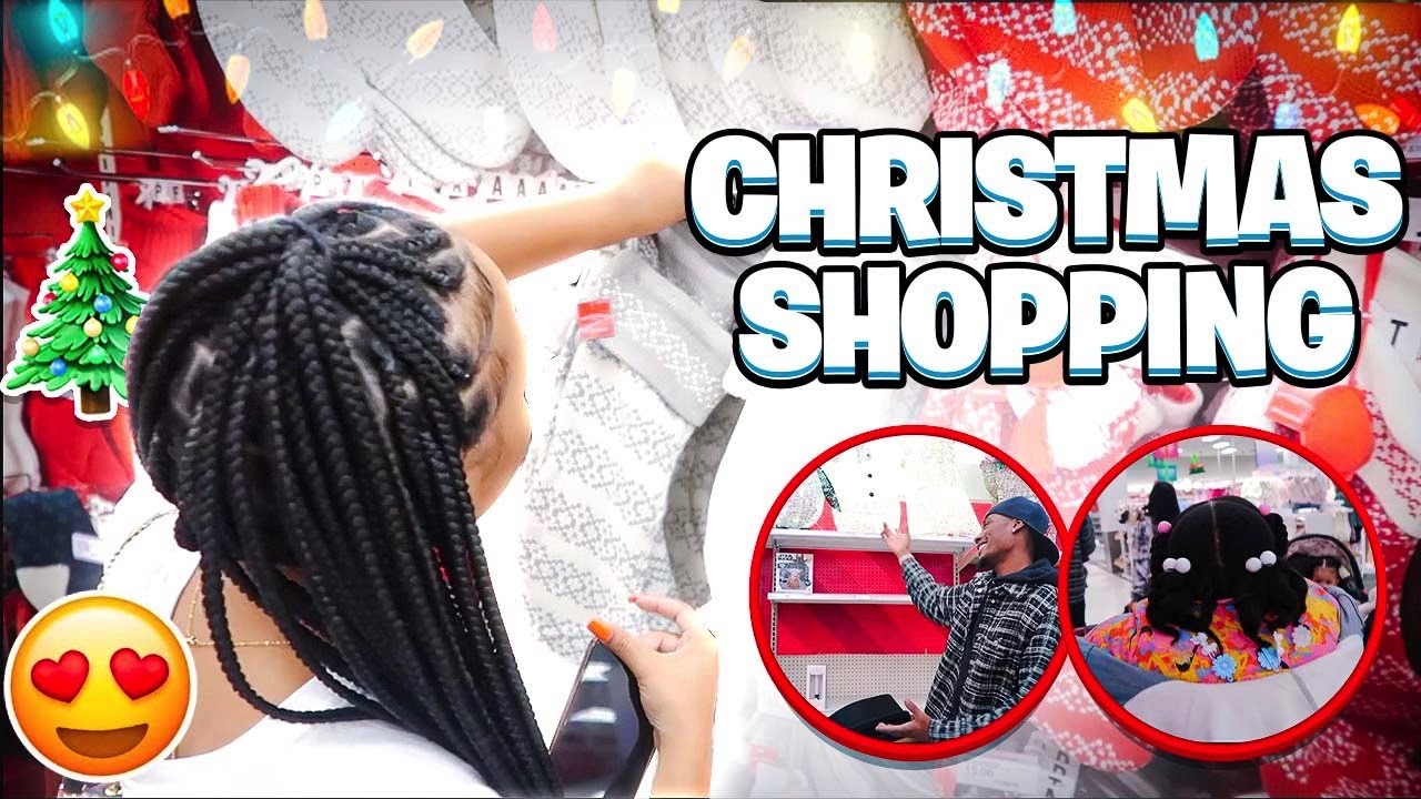 WE WENT CHRISTMAS SHOPPING !! ❤️ VLOGMAS DAY 2 🎄‼️