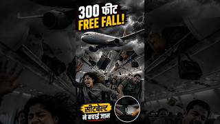300 फीट FREE FALL! Air India Flight में क्या हुआ? Turbulence Explained | Seatbelt Saved Lives