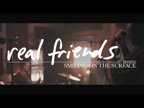 Punk music video thumbnail preview for Real Friends - Smiling On the Surface