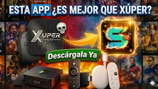 This app is BETTER than Xuper TV! It has EVERYTHING! 🚀 screenshot 5