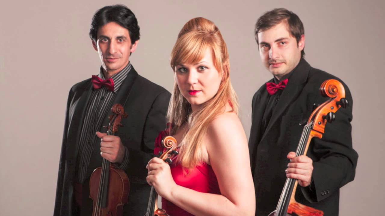 Spanish Flea - Wedding String Trio - GIARDINO STRINGS - YouTube