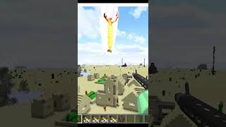 Falling Satellites In Minecraft Cataclysm Mode - Hbms Nuclear Tech Mod