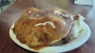 Katsu Moco at Roxy's Island Grill (slow mo steam)