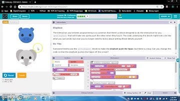Code.org | Computer Science Discoveries | Unit 3 Lesson 18 part 1 exercises