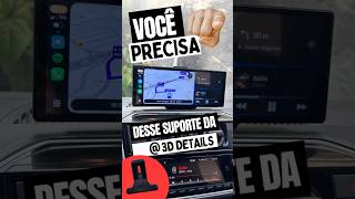 MULTIMÍDIA ESSGO 10” COM SUPORTE 3D DETAILS NO UP TSI VW! FICOU SHOW DEMAIS #uptsi #vw #multimidia