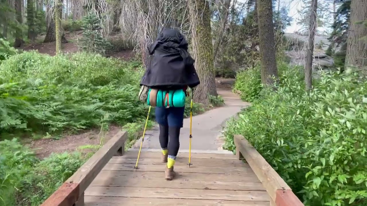 High Sierra Trail - Crescent Meadow to Precipice Lake